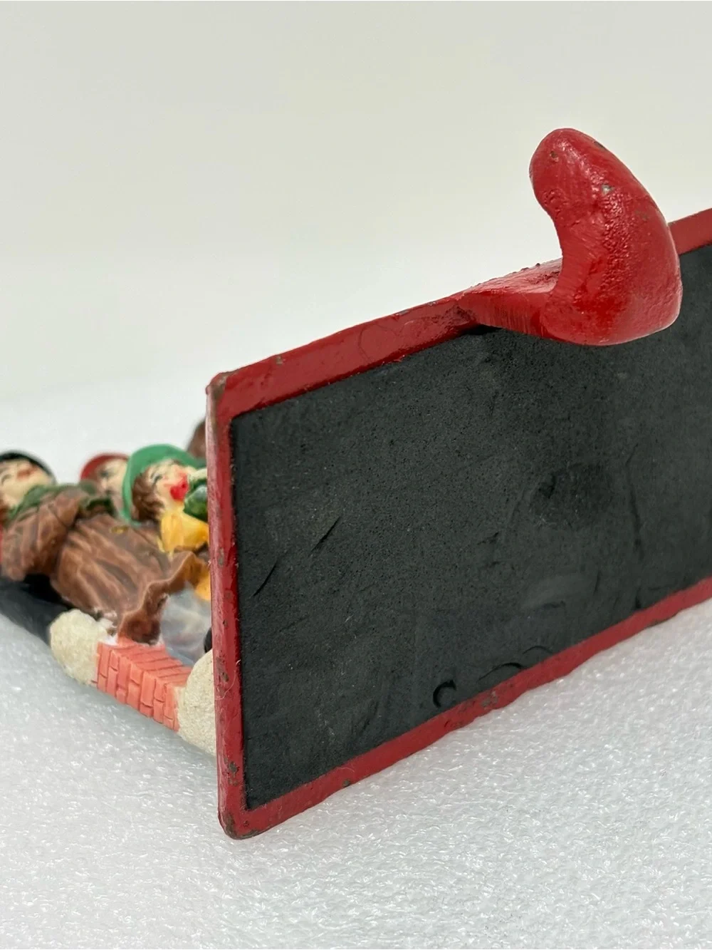 Holiday Carolers Resin Figurine - Red and Multicolor